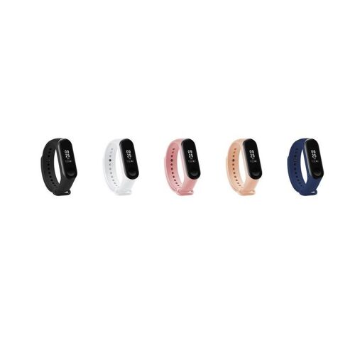 Bracelets De Rechange En Silicone Pour Bracelet Millet, Lot De 3 À 5