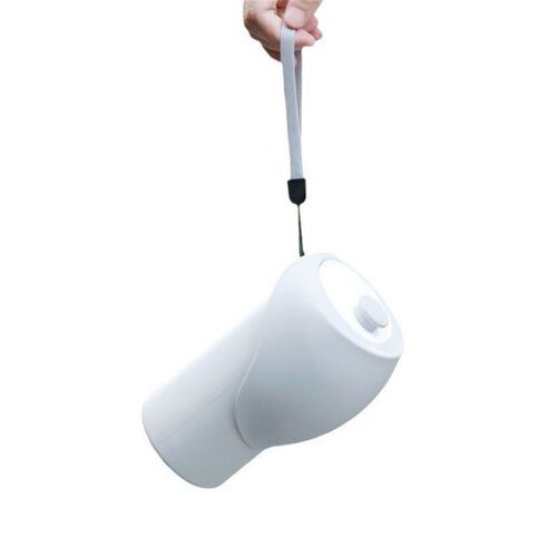 Bouteille D'eau Portable Pour Animaux De Compagnie Avec Design Pliable Et Capacité De 550 Ml