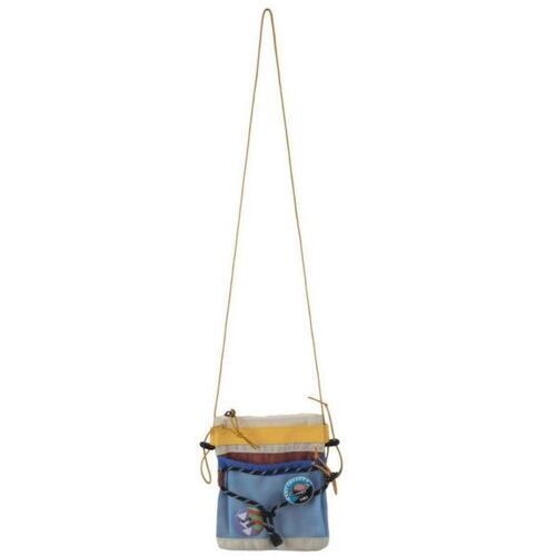 Sac Bandoulière Pour Téléphone Portable Pour Femme - Nylon, Bandoulière Réglable, Léger, Noir