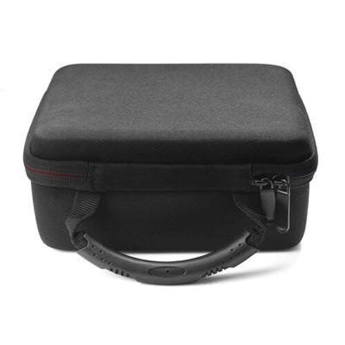 Sacoche pour ordinateur portable Intel Mini PC NUC7PJYH4 - Noir, nylon résistant, 18,6 cm x 16 cm x 8,6 cm, 0,31 kg, sécurisée et spacieuse