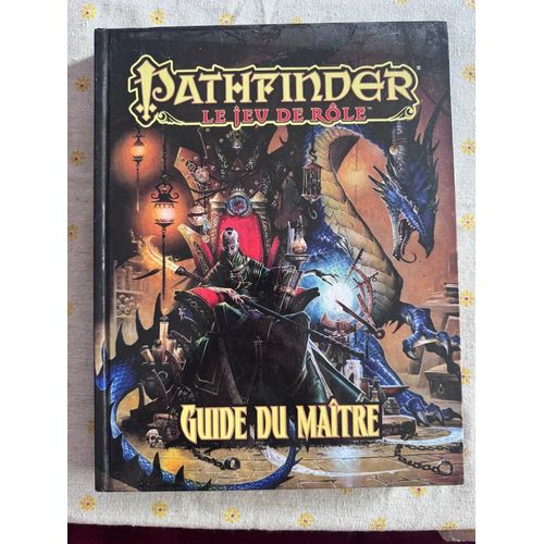 Guide Du Maître Pathfinder