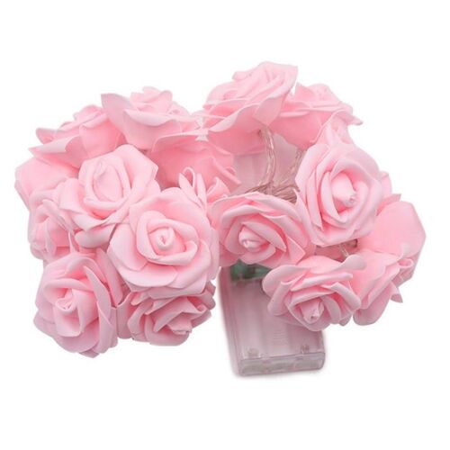 Guirlande Lumineuse C84 3 M 20 Led Rose Pour La Saint-Valentin