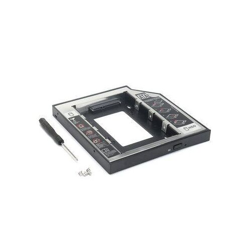 Support de disque dur 2,5 pouces 12,7 mm pour disque dur/SSD SATA - Compatible avec la série Lenovo Thinkpad T430