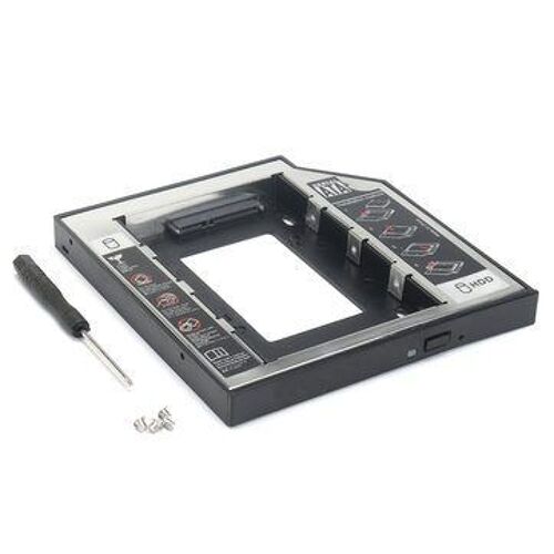 Support de disque dur 2,5 pouces 12,7 mm pour disque dur/SSD SATA - Compatible avec la série Lenovo Thinkpad T430