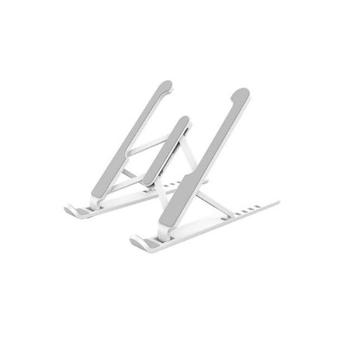Support pliable et réglable pour ordinateur portable pour un espace de travail ergonomique