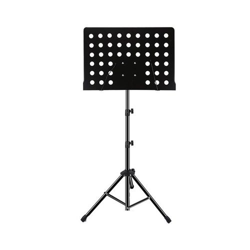 Pupitre À Partitions Réglable En Métal Avec Grand Support Et Design Pliable
