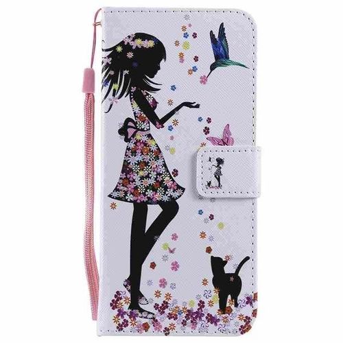 Étui Portefeuille Pour Enfants Pour Iphone 12 Mini ¿ Motif Peint, Anti-Salissures, Antichoc, Béquille, Porte-Cartes