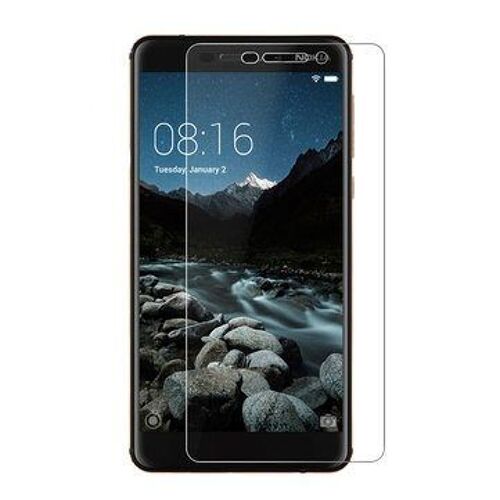 Lot De 10 Protections D'écran En Verre Trempé Pour Nokia 8 - Anti-Explosion, Anti-Rayures, Dureté 9h