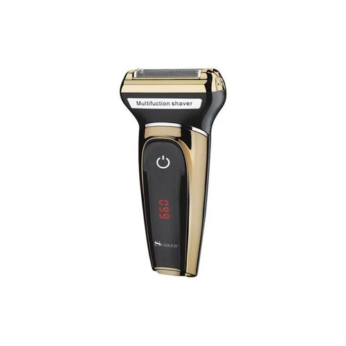 Rasoir Électrique Et Tondeuse À Poils De Nez 3 En 1 Pour Hommes - Outil De Toilettage Rechargeable