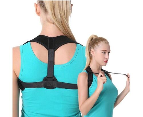 Correcteur De Posture Pour Hommes Et Femmes - Redresseur De Dos Pour Soulager La Douleur Et Le Confort