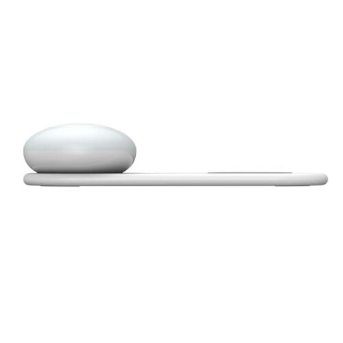 Lampe De Bureau Led Avec Chargement Sans Fil Et Port Usb Pour La Chambre Et La Maison