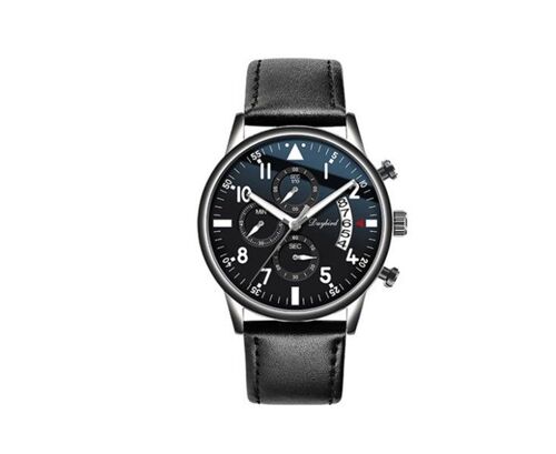Montre De Sport À Quartz Pour Homme R008-2 Avec Calendrier Et Étanchéité
