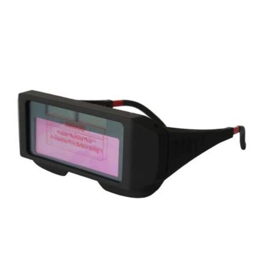 Lunettes De Soudage À Obscurcissement Automatique À Énergie Solaire Avec Protection Uv Et Ir