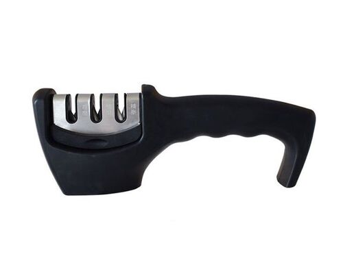 Aiguiseur De Couteaux De Cuisine Multifonction Avec Diamant, Acier Tungstène Et Céramique