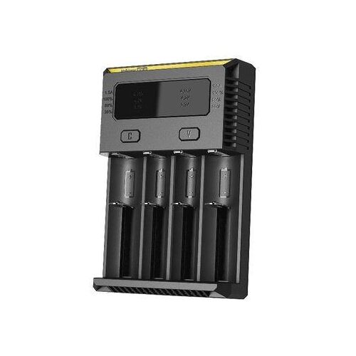Chargeur De Batterie Intelligent Li-Ion/Imr/Lifepo4 I4 Avec Charge Rapide Et Multiples Fonctions De Sécurité