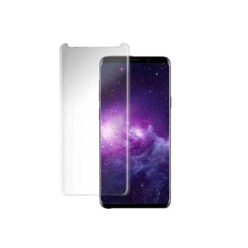 Protection d'écran en verre trempé pour Galaxy S9 (2 pièces) - Design incurvé liquide non UV complet