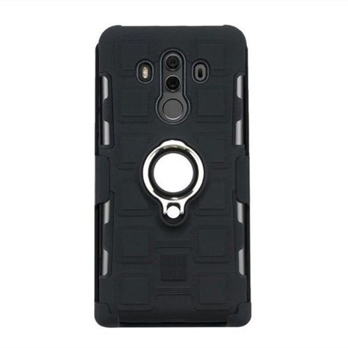 Coque 3-en-1 Cube PC TPU avec support pour Huawei Mate 10 Pro - Noir
