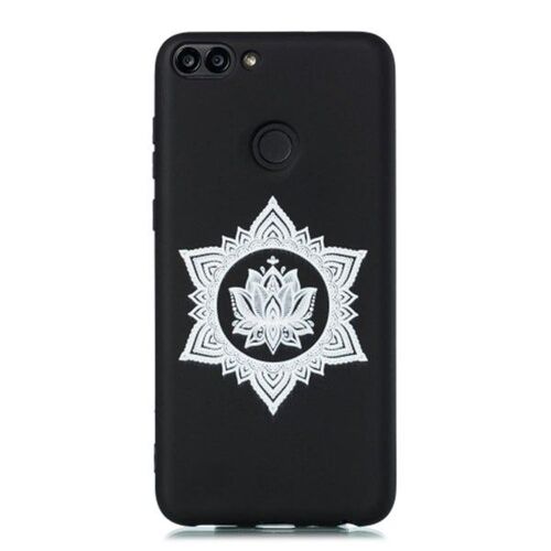 Coque Antichoc En Tpu Pour Huawei - Lot De 2, Motif Floral Hexagonal