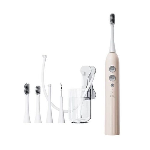 Brosse À Dents Électrique 058 Avec Nettoyeur De Dents Intégré