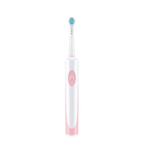 Brosse À Dents Électrique Rechargeable À Poils Souples Et Tête Rotative