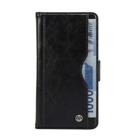 Coque iPhone XS/X avec emplacements pour cartes et cadre photo ¿ Noir