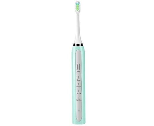 Brosse À Dents Électrique 08 À Poils Souples, Rechargeable Par Usb, 38 000 Vpm, 4 Modes, Étanche