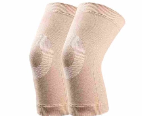 Genouillères Pour Basket-Ball Et Fitness - Légères, Élastiques, Taille L/Xl, 1 Paire