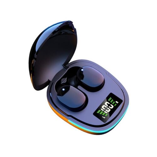 Écouteurs intra-auriculaires Bluetooth 5.1 TWS avec écran LED et étui de chargement
