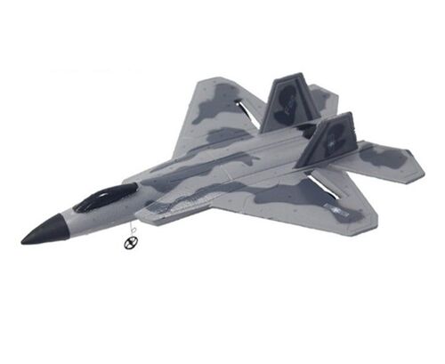 Avion télécommandé F22 à voilure fixe pour débutants et passionnés