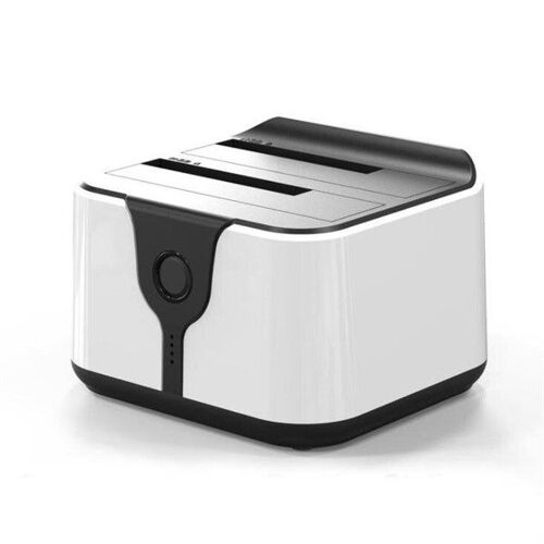 Support de disque dur double SATA USB 3.0 avec prise en charge de la copie hors ligne