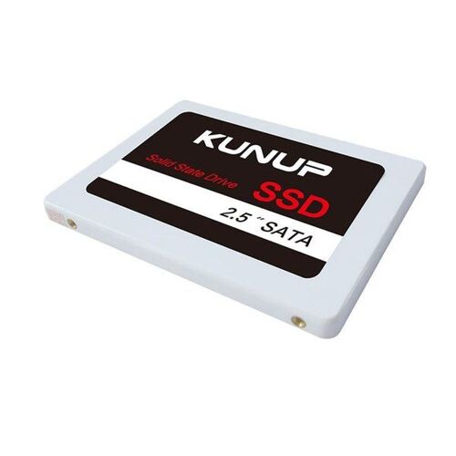 SSD interne SATA III 120 Go pour ordinateur de bureau et portable - Blanc