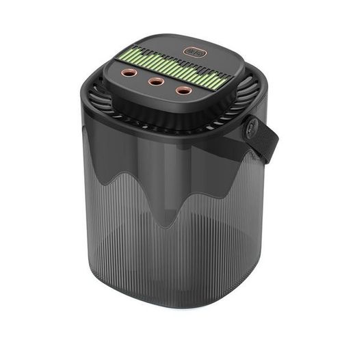 Humidificateur intelligent 3000 ml, pulvérisateur de bureau USB avec circulation 3D et recharge facile