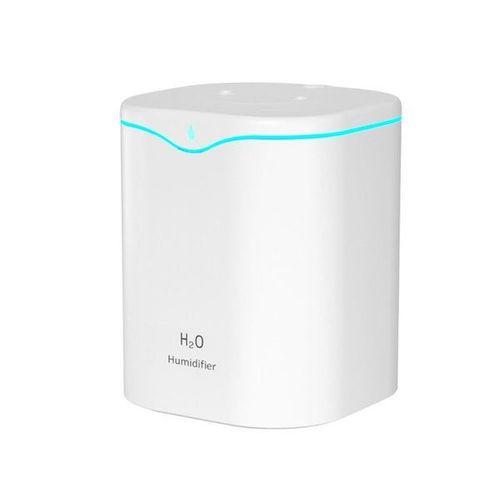 Humidificateur de chambre à coucher grande capacité 2000 ml rose avec minuterie et nano-atomisation et arrêt automatique