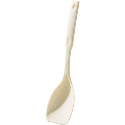 Spatule En Silicone Avec Noyau En Acier Inoxydable, Résistante Aux Hautes Températures, 31 X 7,3 Cm, Rouge
