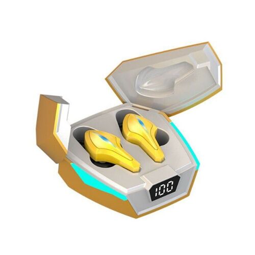 Casque Bluetooth sans fil avec commande tactile et affichage numérique pour les appels