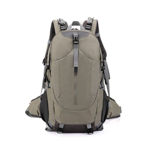 Sac À Dos De Sport Pour Randonnée Et Alpinisme - Noir - Nylon Résistant - 54 X 32 X 20 Cm
