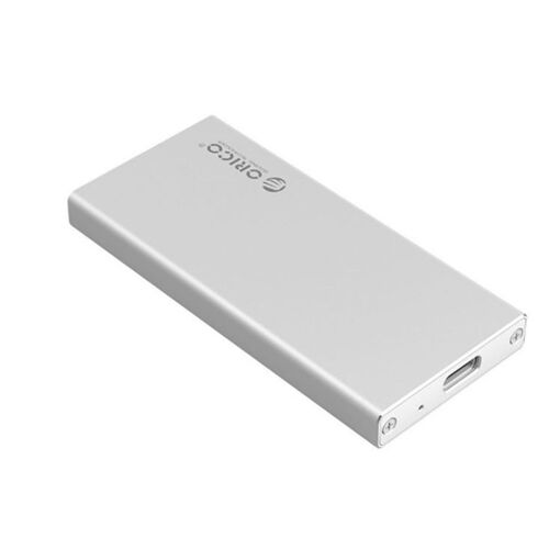 Boîtier externe SSD M-SATA USB 3.1 Type-C pour disque dur