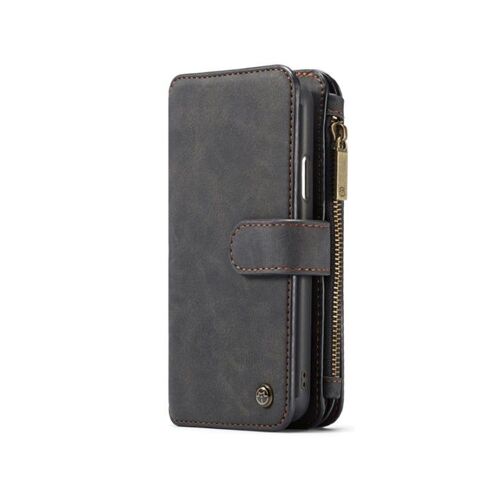 Étui Portefeuille C12 Pour Iphone 13 Pro Max 6,7 Pouces Avec Emplacements Pour Cartes Et Étui