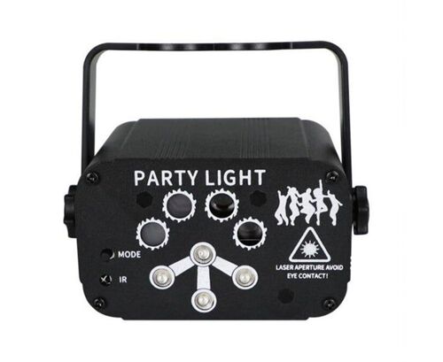 Projecteur Laser Rvb 240 Motifs Pour Fêtes, Karaokés Et Clubs - Éclairage De Scène Avec Télécommande