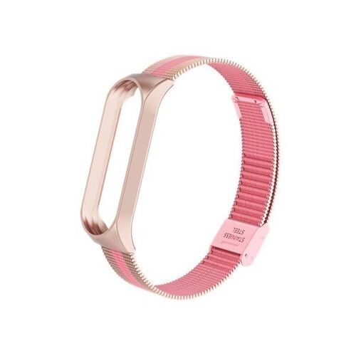 Bracelet En Acier Inoxydable Sans Vis Pour Xiaomi Mi Band 3