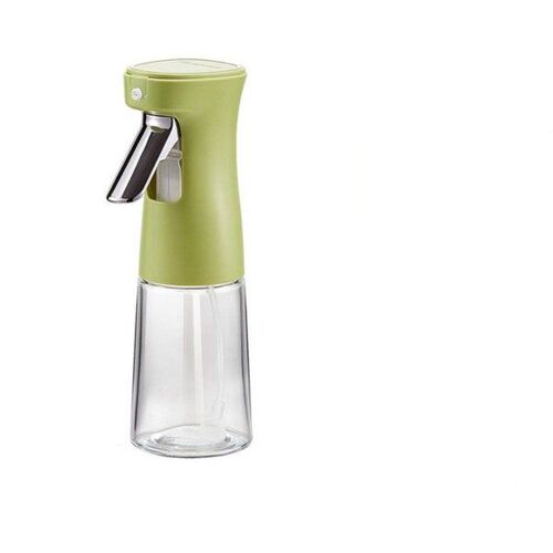 Vaporisateur D'huile De Cuisine - Type Poussoir, Capacité De 240 Ml, Conception Durable, Remplissage Facile, Distribution Contrôlée