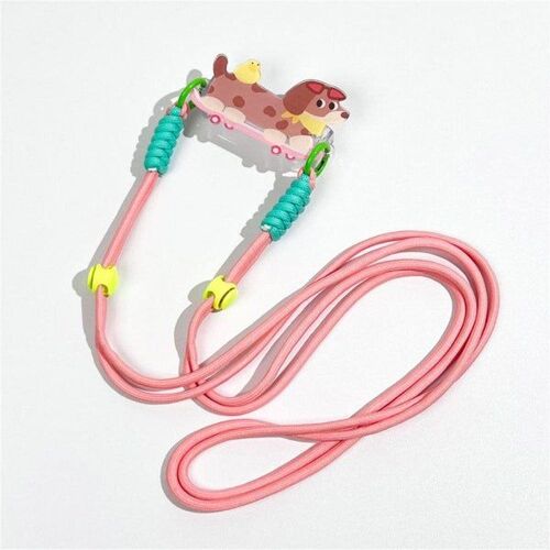 Bandoulière Réglable Pour Téléphone Portable En Forme De Chat