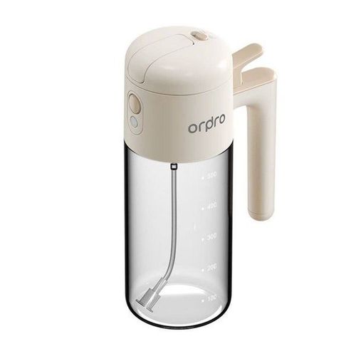 Pulvérisateur D'huile Et Verseur, 700 Ml, Verre Et Abs, Buse De Précision, Conception Anti-Fuite, Outil De Cuisine