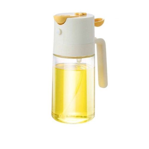 Pulvérisateur D'huile En Verre À Double Usage Avec Deux Modes De Pulvérisation Et Conception Sans Dégâts