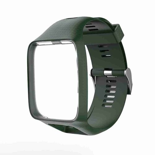 Bracelet De Rechange En Silicone Pour Tomtom Runner 2, Runner 3, Golfer 2, Spark 3