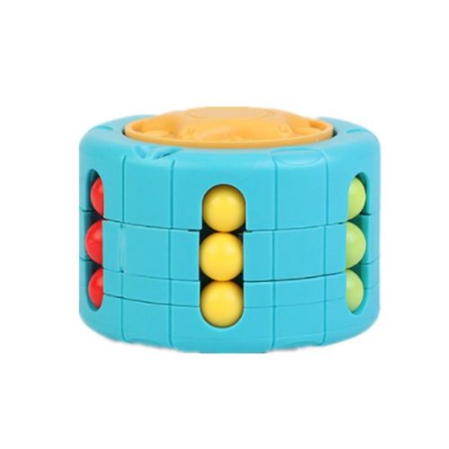 Jouet rotatif Rubik's Cube pour enfants