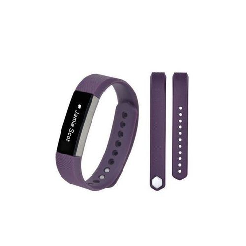 Bracelets De Rechange Pour Fitbit Alta/Hr ¿ Lot De 4, Taille L, Violet, Réglables, Confortables Et Durables