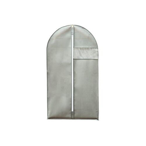 Housse De Protection Anti-Poussière Pour Garde-Robe, Lot De 2, 60 X 130 Cm, En Tissu Non Tissé, Pour Vestes Et Manteaux