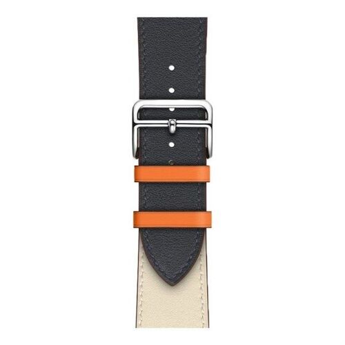 Bracelet Apple Watch 42 Mm Pour Séries 3, 2 Et 1 ¿ Bleu, Rose, Blanc, Orange ¿ Ajustable, Léger Et Confortable