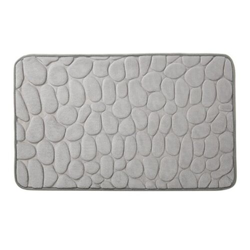 Tapis De Bain Absorbant Sbr 40 X 60 Cm Avec Design Antidérapant